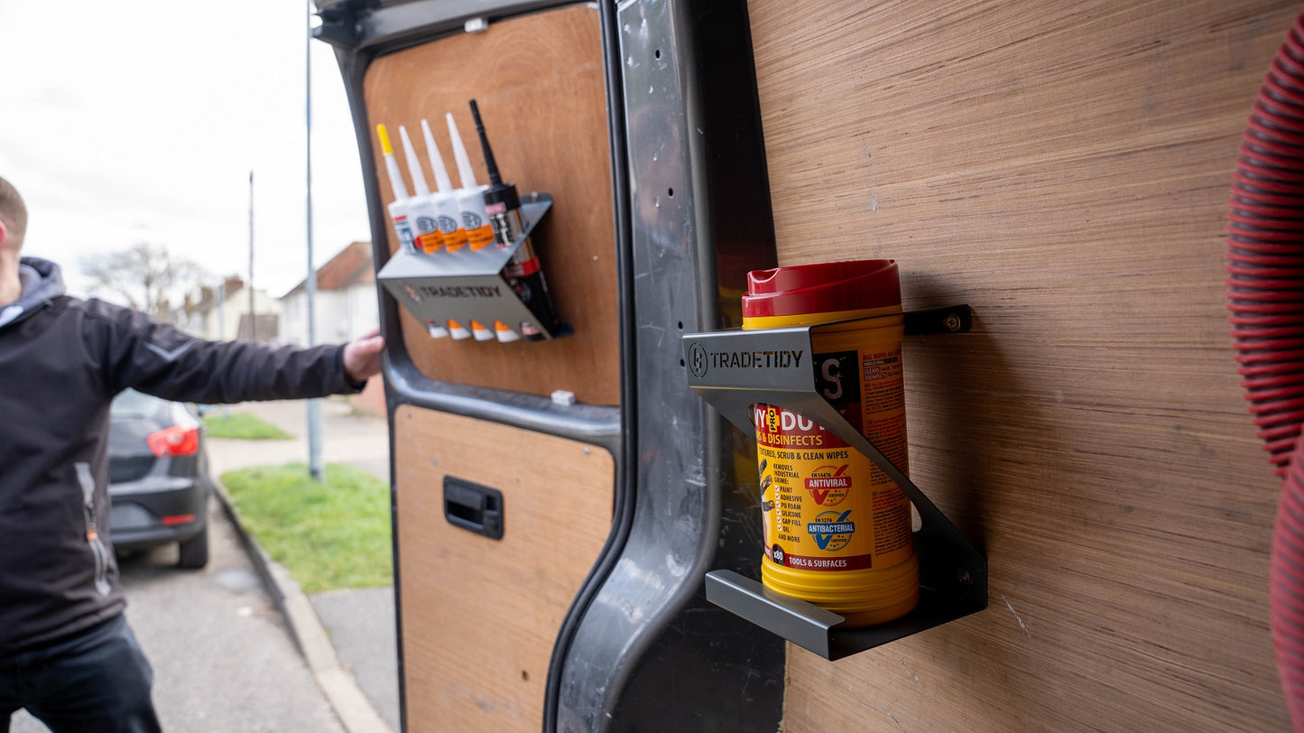 Work Van Storage Ideas To Keep You Organised