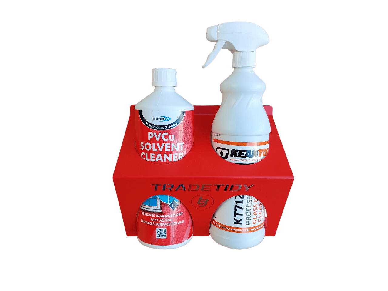 Glass/Solvent PVCU Cleaner Holder