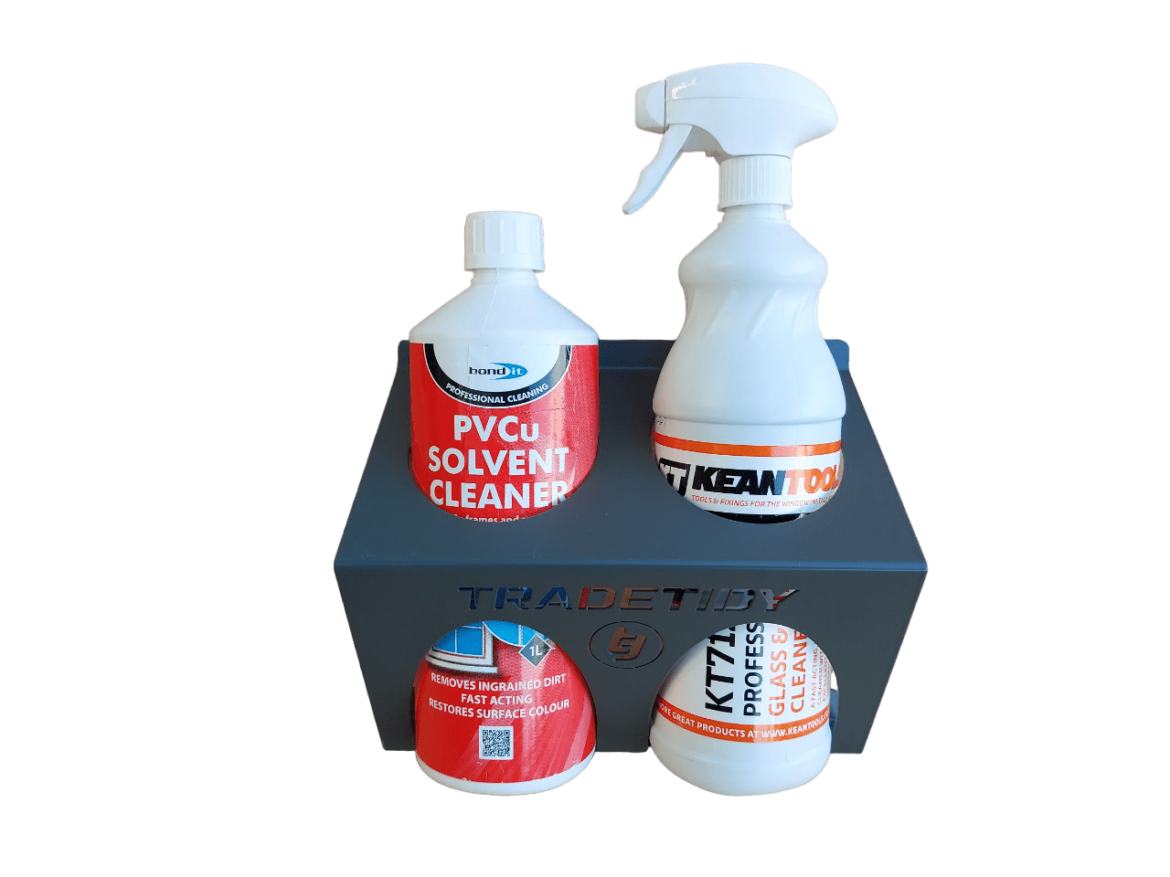 Glass/Solvent PVCU Cleaner Holder