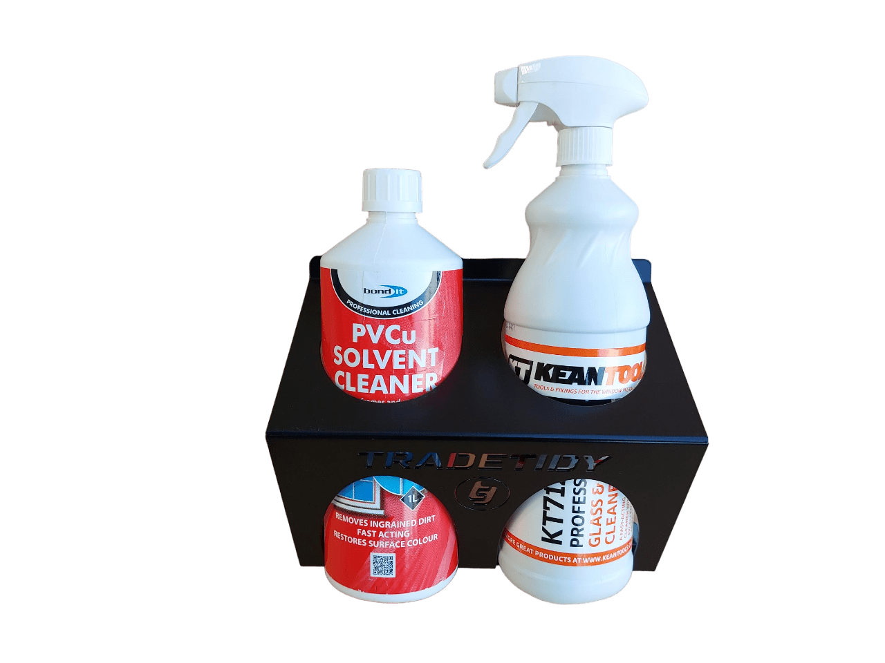 Glass/Solvent PVCU Cleaner Holder