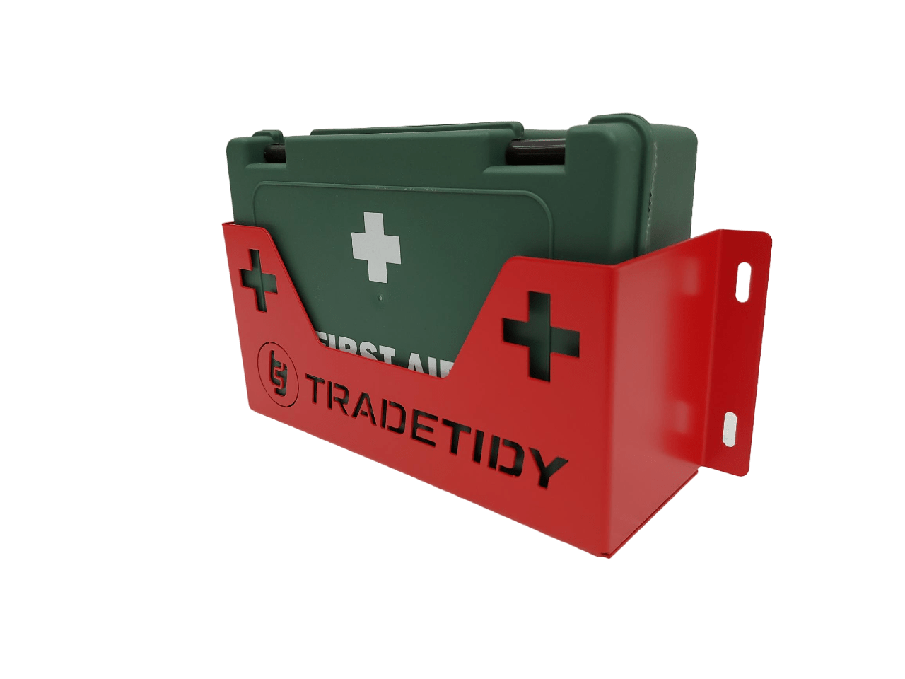 TradeTidy First Aid Kit Holder C/W First Aid Kit