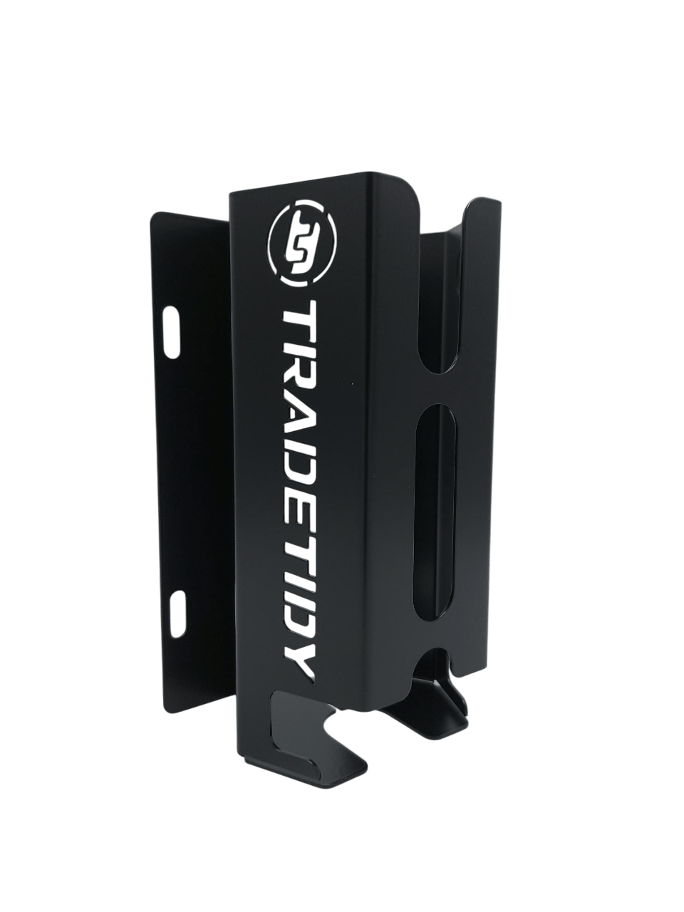 TradeTidy Electrical / Insulation Tape Holder – Wall & Van Mount for Up to 10 Rolls (19mm x 33m) | UK-Made Steel