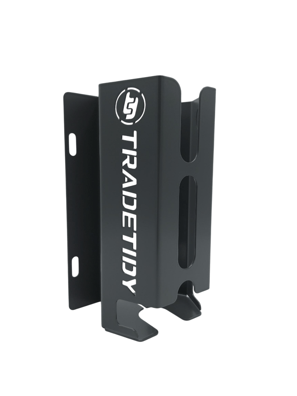 TradeTidy Electrical / Insulation Tape Holder – Wall & Van Mount for Up to 10 Rolls (19mm x 33m) | UK-Made Steel