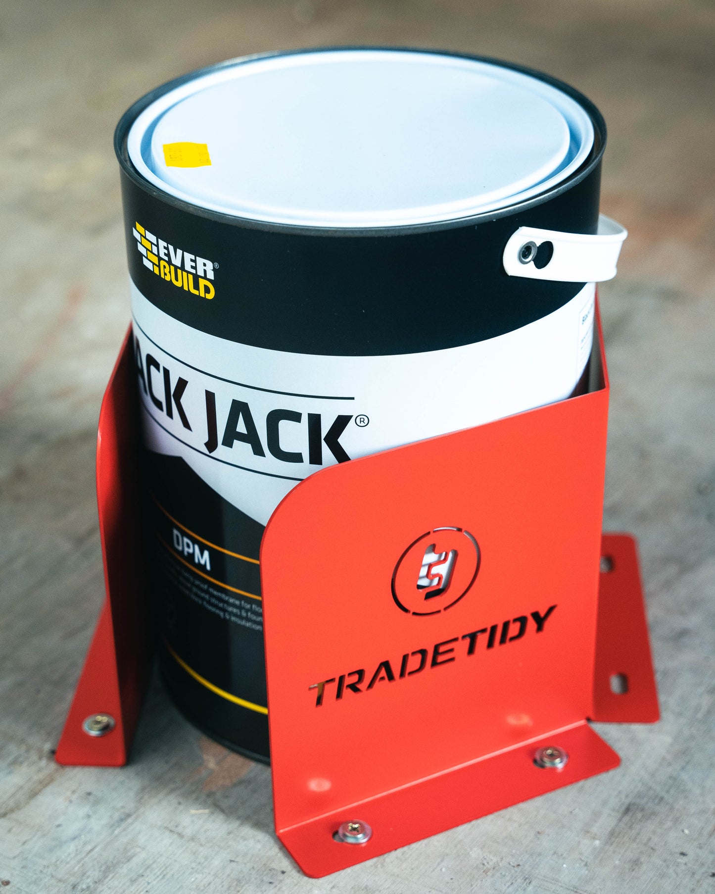 Dust Extractor/Bucket Brackets (Pair)