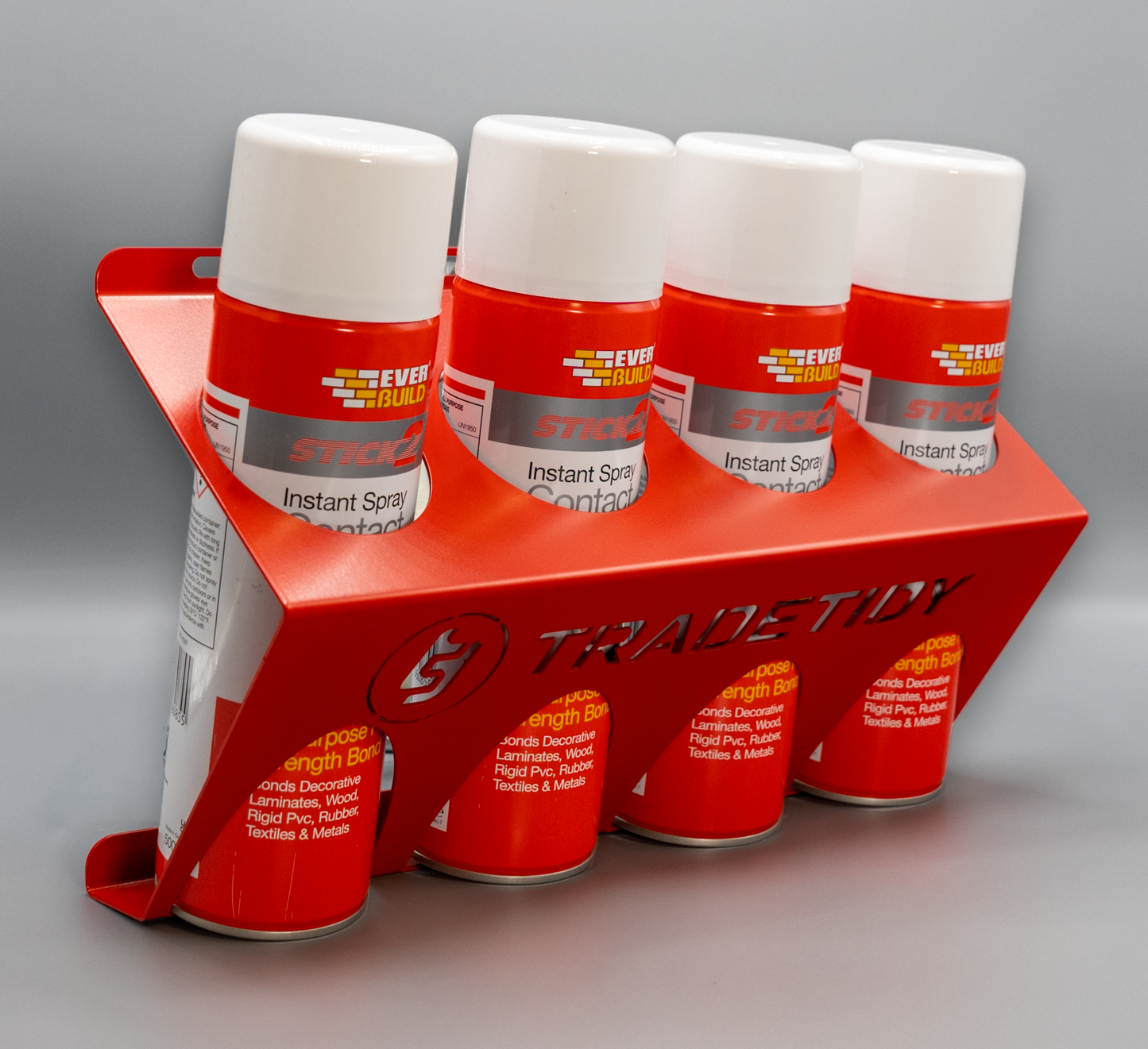 Spray/Aerosol Can Holder - For Custom Filled Cans