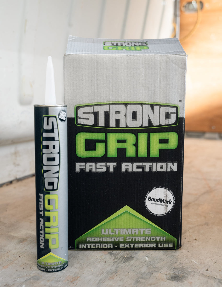 StrongGrip Panel Adhesive Box of 12 TradeTidy