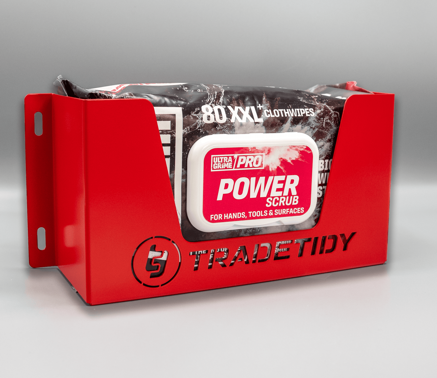 TradeTidy Ultragrime Wipes Holder