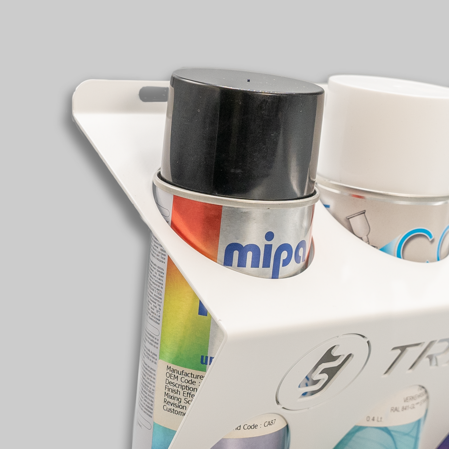 Spray/Aerosol Can Holder - For Custom Filled Cans