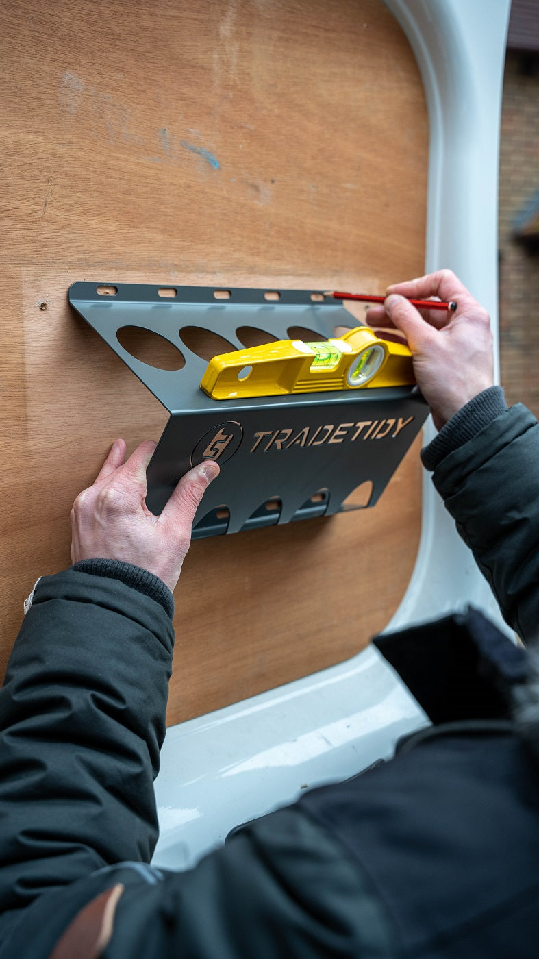 How to Install a Silicone Holder in your Van