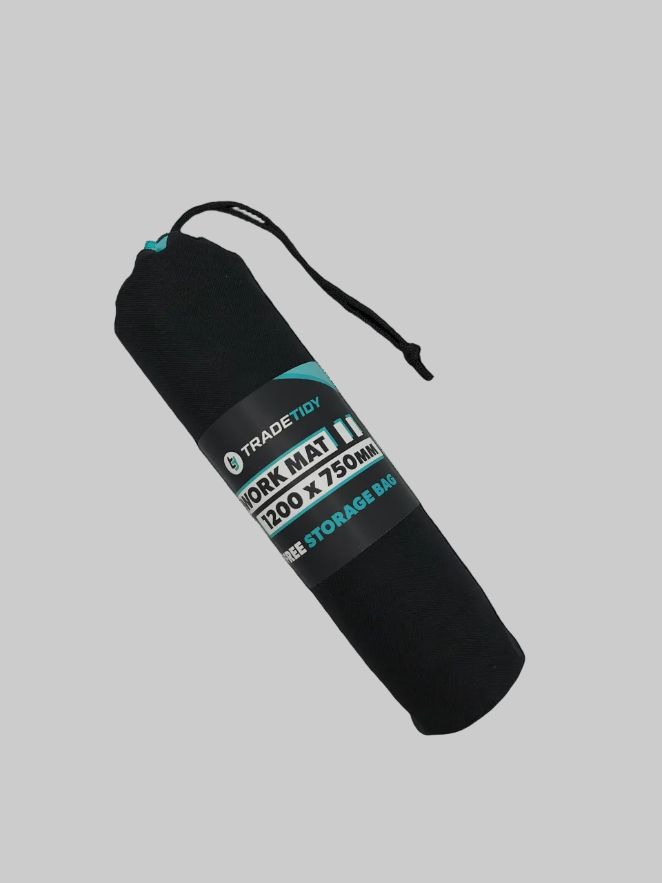 TradeTidy Work Mat Small - 1200mm x 750mm - heavy-duty trade work mat for protecting floors and surfaces