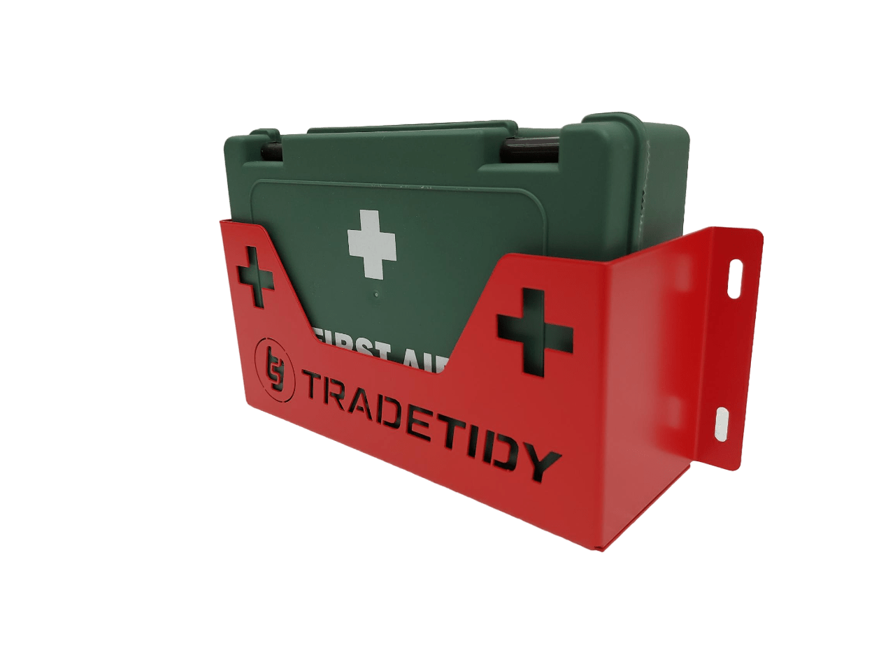 
                  
                    1 - 10 Person First Aid Kit & Holder
                  
                