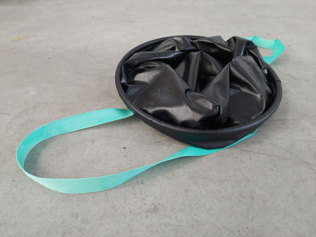 TradeTidy - Folded collapsible bucket