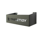 TradeTidy grey Storage Tray - 330mm for vans and workshops - UK-made powder-coated steel