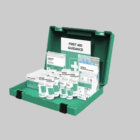 TradeTidy Essentials First Aid Kit - compact trade-spec first aid kit for vans and workshops