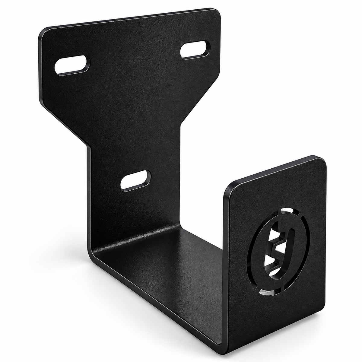 TradeTidy black heavy-duty storage hook — 3mm steel wall-mount hook for vans and workshops
