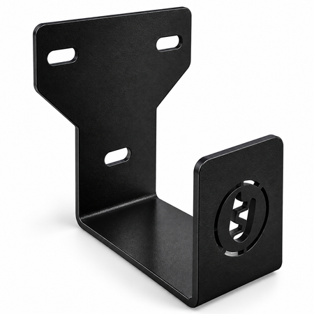 TradeTidy black heavy-duty storage hook — 3mm steel wall-mount hook for vans and workshops