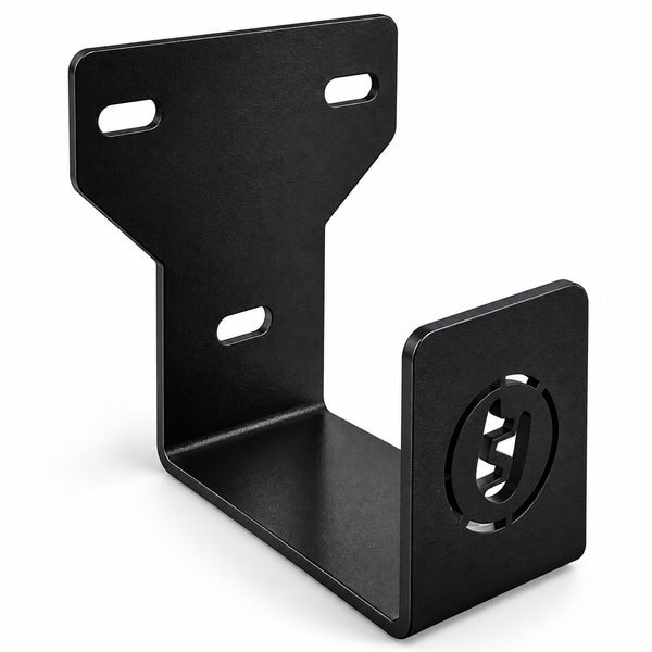 Storage Hook — Heavy-Duty 3mm Steel, for Vans & Workshops — Black