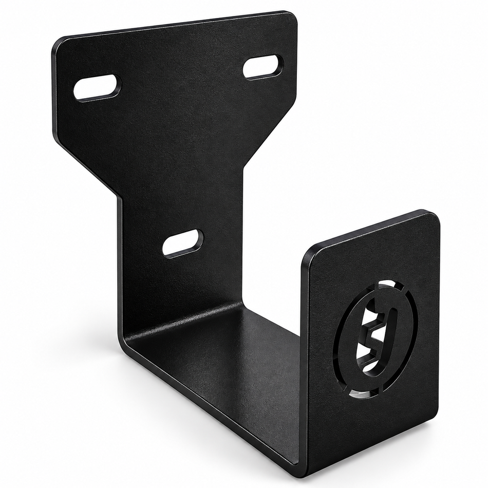 TradeTidy black heavy-duty storage hook — 3mm steel wall-mount hook for vans and workshops