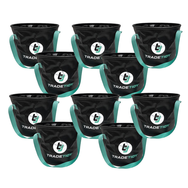 Collapsible Bucket 20L — Pack of 10, for Trades