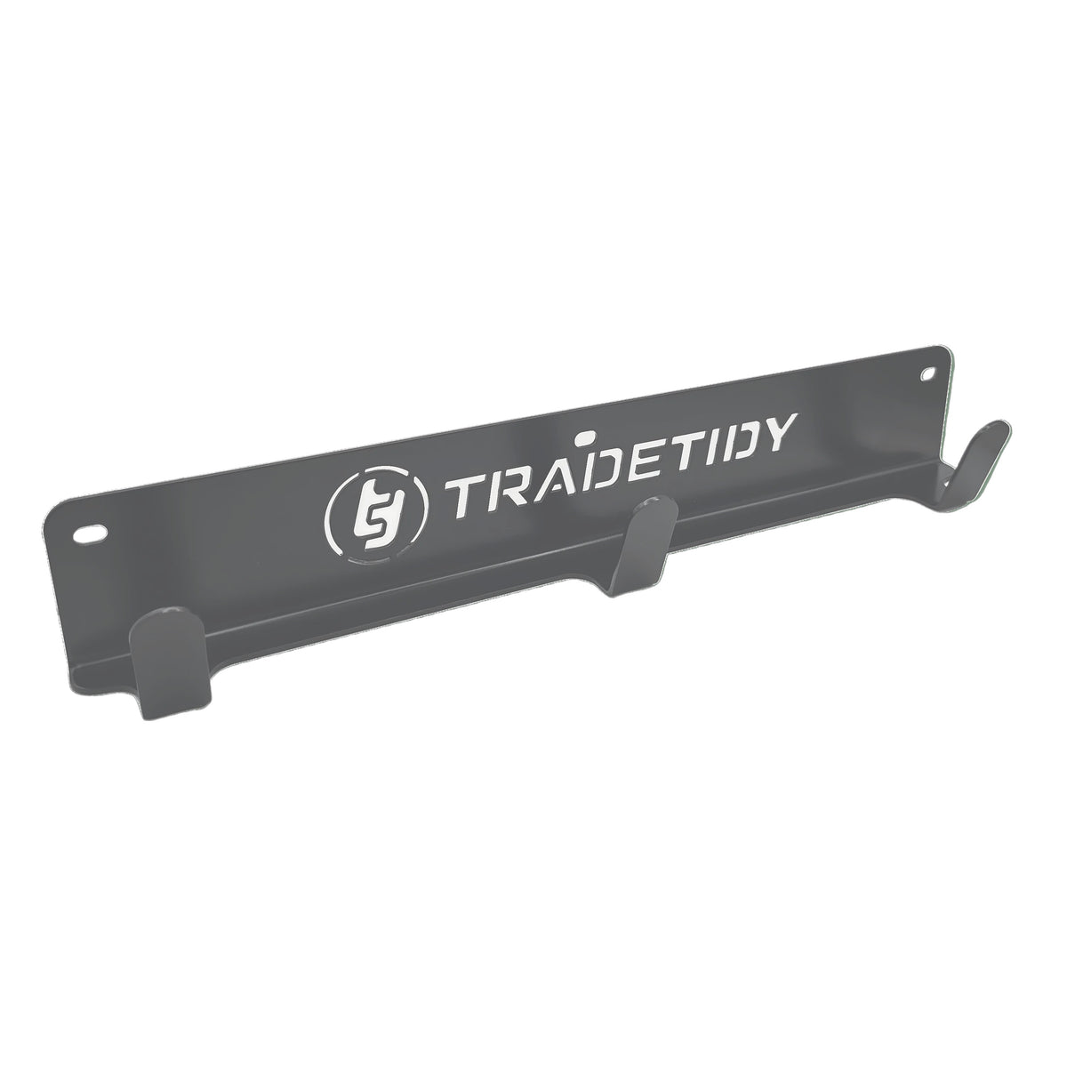 TradeTidy Van Coat Pegs (3) — UK-made powder-coated steel, for vans and workshops (view 2)