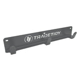 TradeTidy Van Coat Pegs (3) — UK-made powder-coated steel, for vans and workshops (view 2)