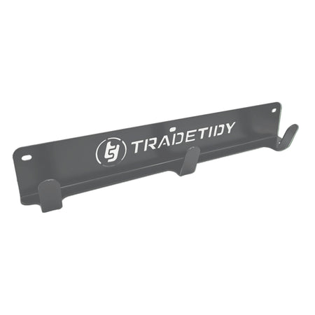 TradeTidy Van Coat Pegs (3) — UK-made powder-coated steel, for vans and workshops (view 2)