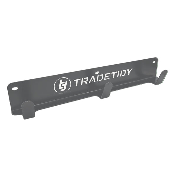 Van Coat Pegs (3) — Heavy-Duty Steel Hooks — Grey
