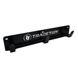 TradeTidy Van Coat Pegs (3) — UK-made powder-coated steel, for vans and workshops (view 3)