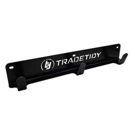 TradeTidy Van Coat Pegs (3) — UK-made powder-coated steel, for vans and workshops (view 3)