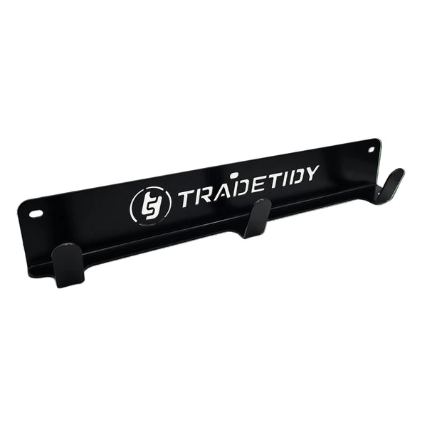 Van Coat Pegs (3) — Heavy-Duty Steel Hooks — Black