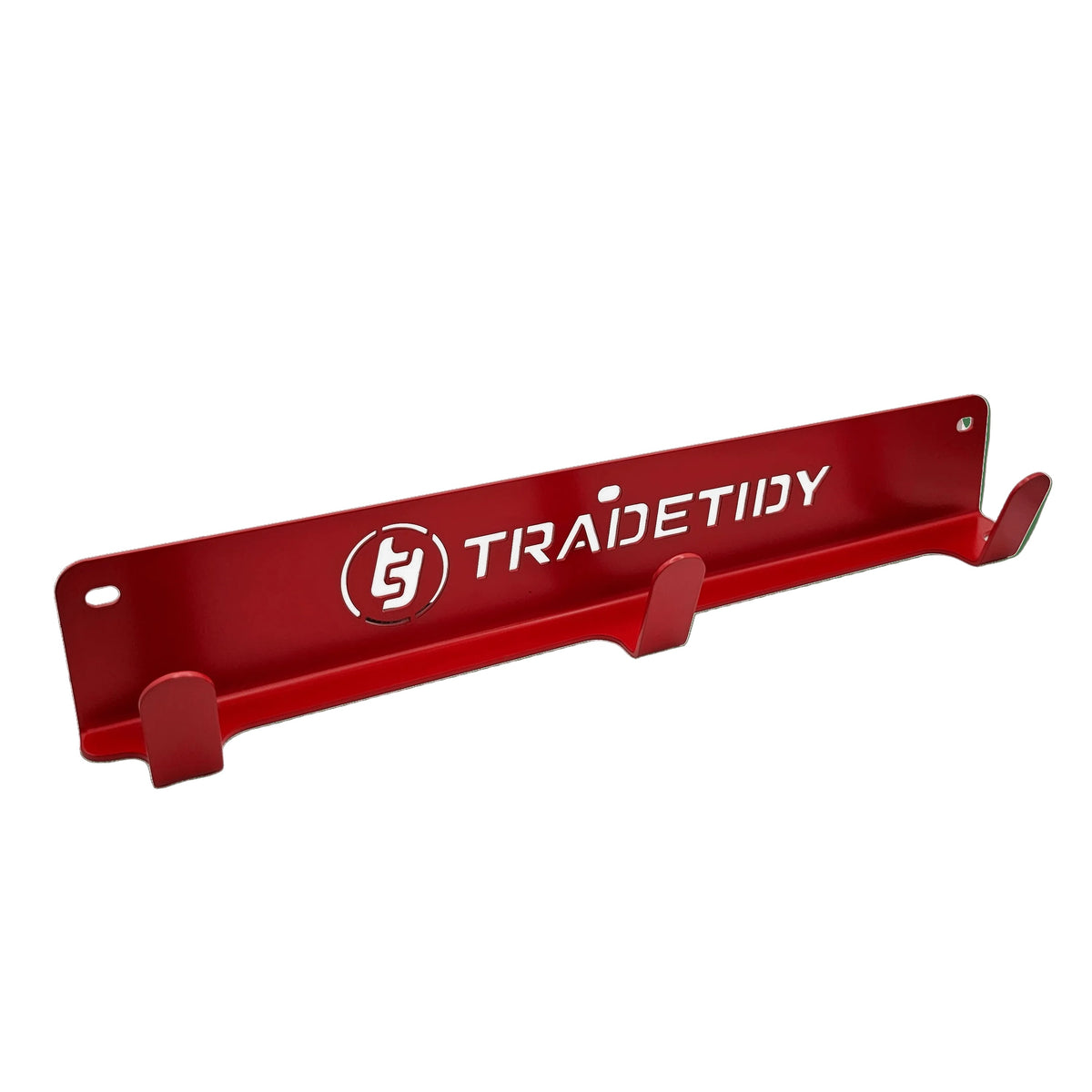 TradeTidy Van Coat Pegs (3) — UK-made powder-coated steel, for vans and workshops (view 1)