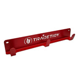 TradeTidy Van Coat Pegs (3) — UK-made powder-coated steel, for vans and workshops (view 1)