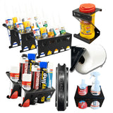 TradeTidy black Window Fitters Van Storage Bundle — 8-piece UK-made powder-coated steel kit