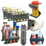 TradeTidy grey Window Fitters Van Storage Bundle — 8-piece UK-made powder-coated steel kit