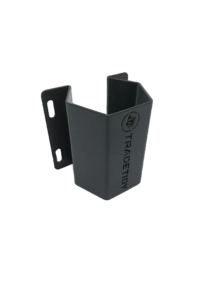 TradeTidy Van Drinks Can Holder — UK-made steel, for vans, workshops and garages (view 3)