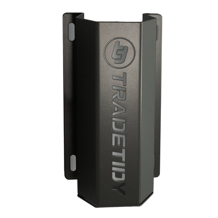 TradeTidy grey Propane / MAPP Gas Can Holder — UK-made powder-coated steel for vans and workshops