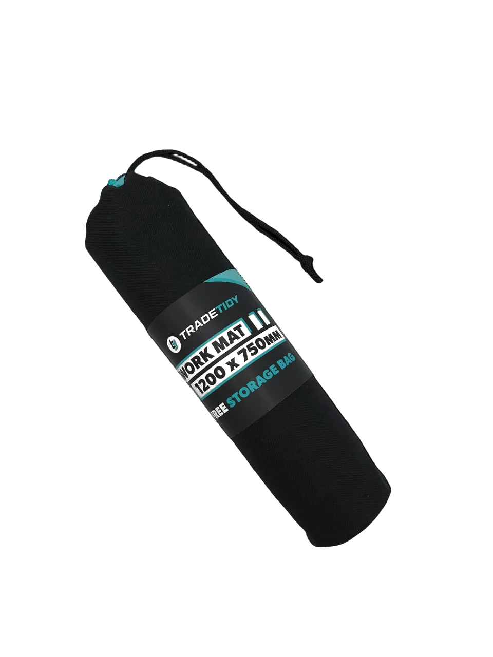 TradeTidy Trade Work Mat Small 1200 × 750mm — anti-slip, waterproof floor protection for trades