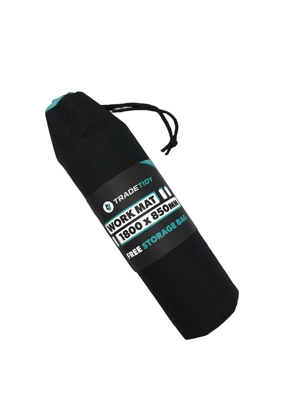 TradeTidy Trade Work Mat Medium 1800 × 850mm — anti-slip, waterproof floor protection for trades