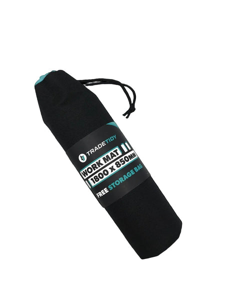 TradeTidy Trade Work Mat Medium 1800 × 850mm — anti-slip, waterproof floor protection for trades