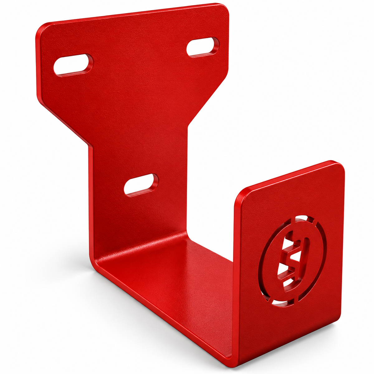 TradeTidy red heavy-duty storage hook — 3mm steel wall-mount hook for vans and workshops