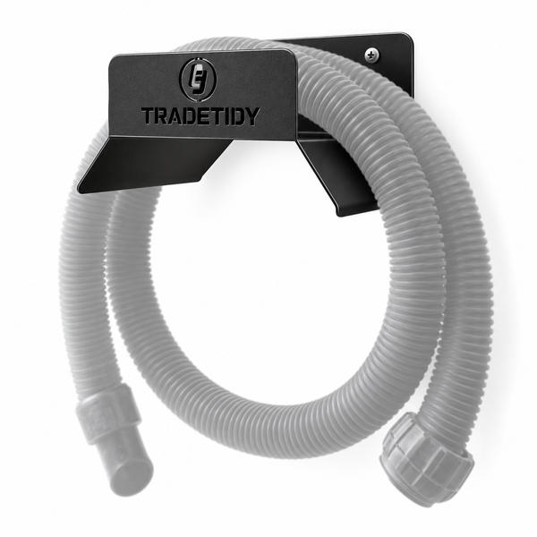 Hose Holder XL — Dust-Extractor Hoses, Vans & Workshops — Black