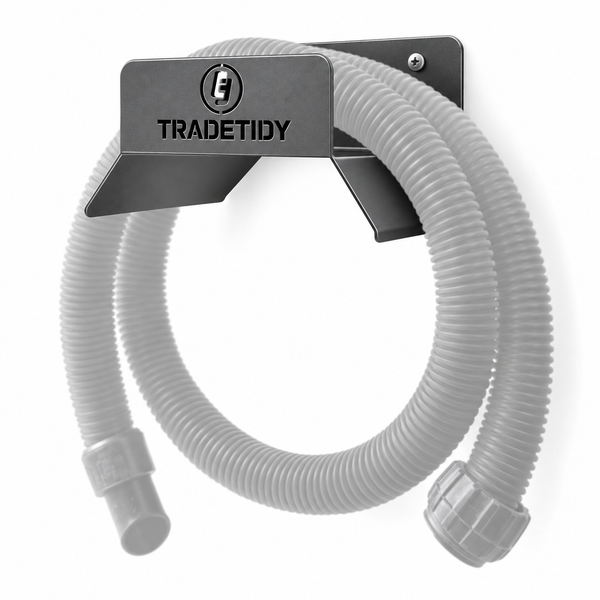 Hose Holder XL — Dust-Extractor Hoses, Vans & Workshops — Grey