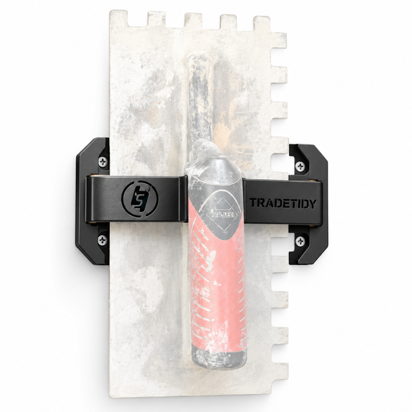 Trowel Holder (Pair) — Plasterers & Tilers, Van & Workshop — Black