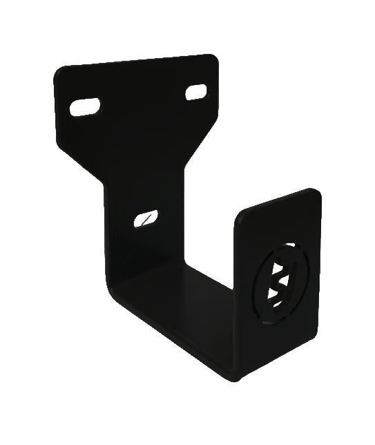 TradeTidy black Storage Hook — heavy-duty 3mm steel hook for vans and workshops, UK-made powder-coated