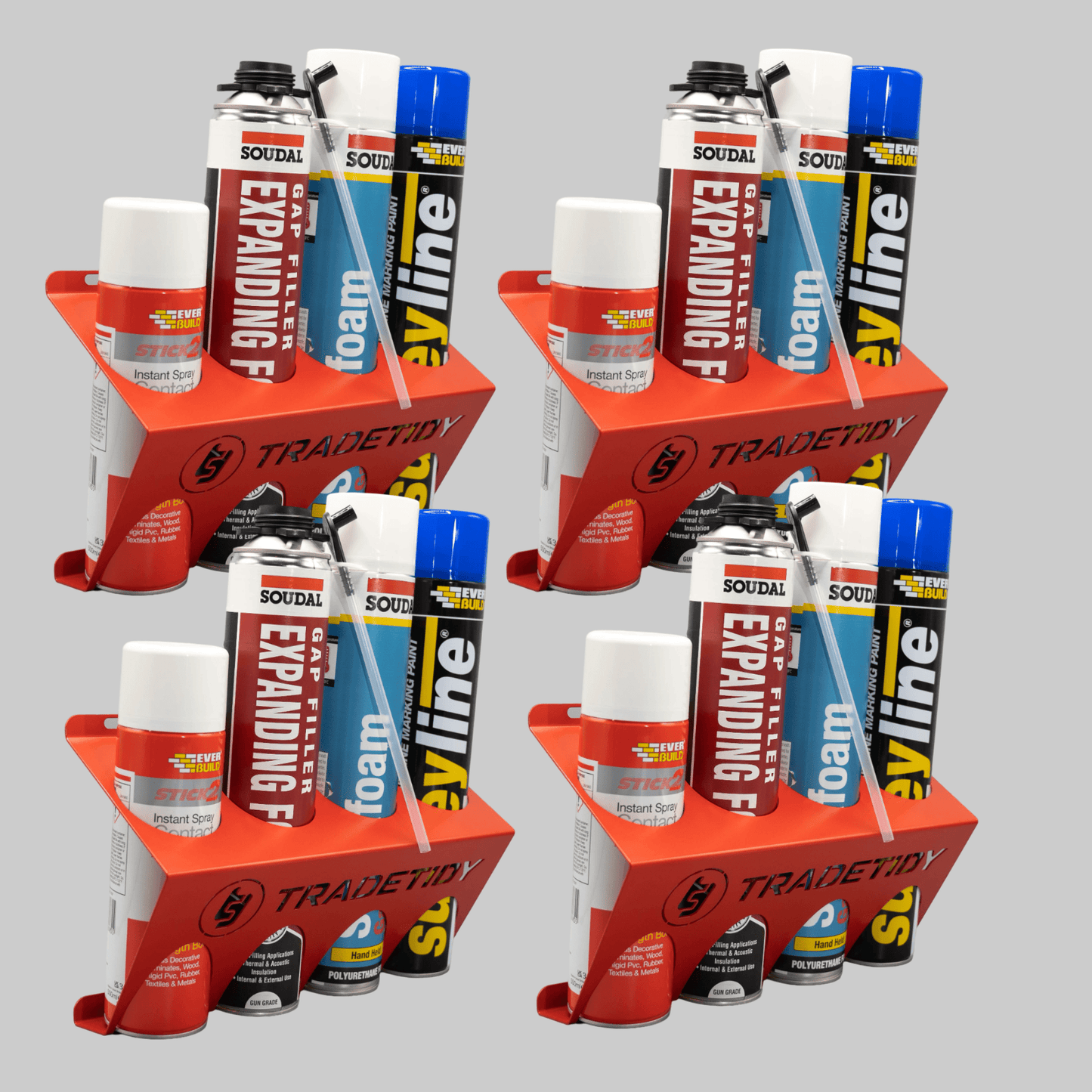 
                  
                    Spray/Aerosol Can Holder 4 Pack
                  
                