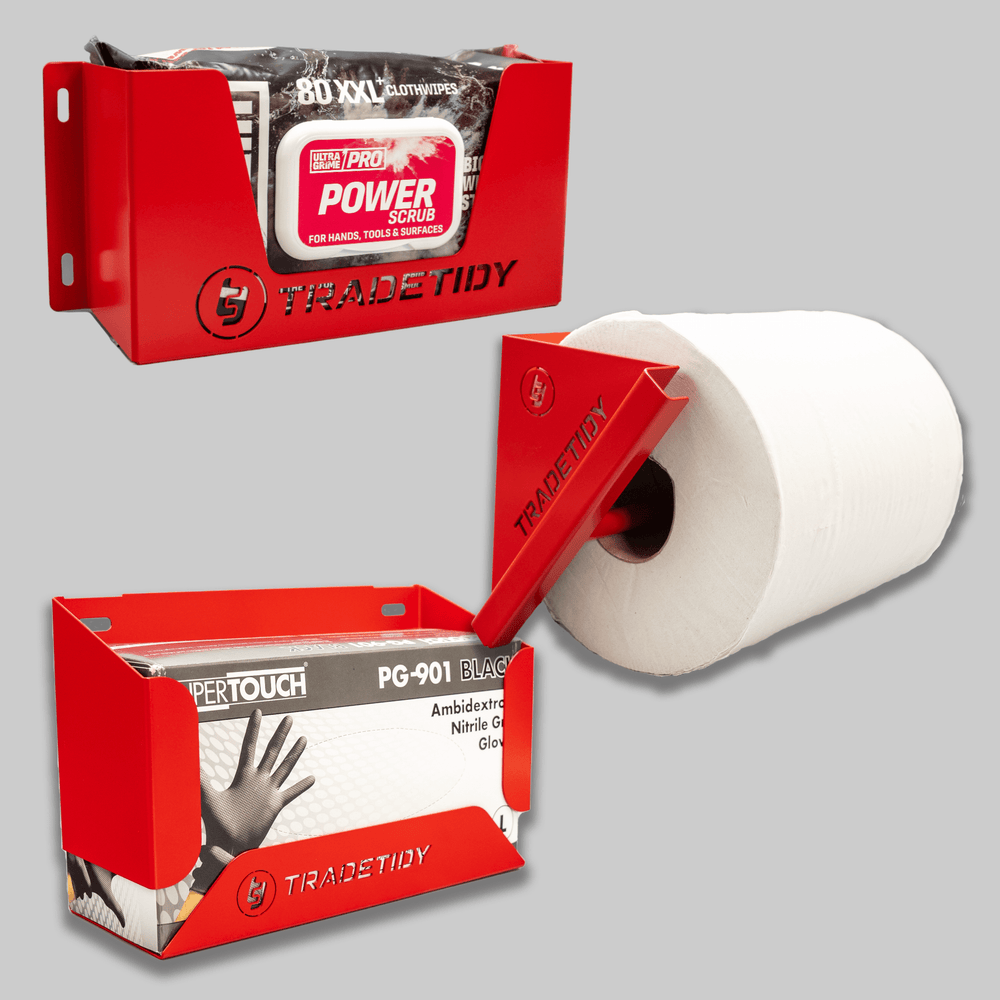 Wipes/Gloves/Paper Towel Cleaning Pack 2