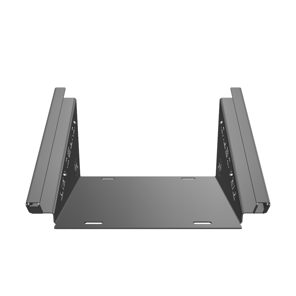 Gray Tissue Holder on a Transparent Background