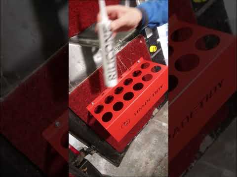 12-Tube Silicone & Sealant Holder — for Vans & Workshops