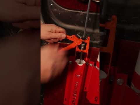 Silicone & Mastic Gun Holder — for Vans & Workshops