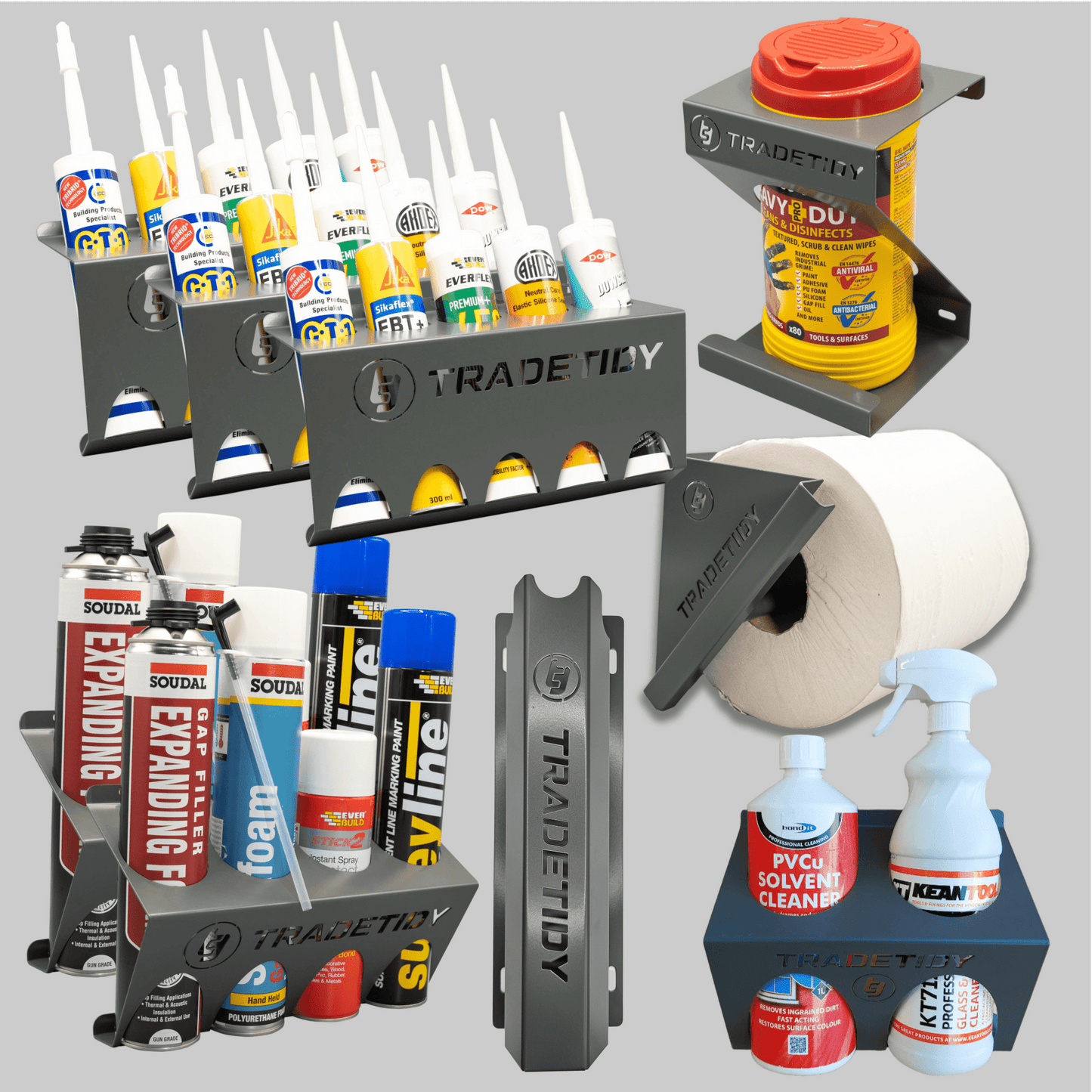 Gray Window Fitters Tools Bundle